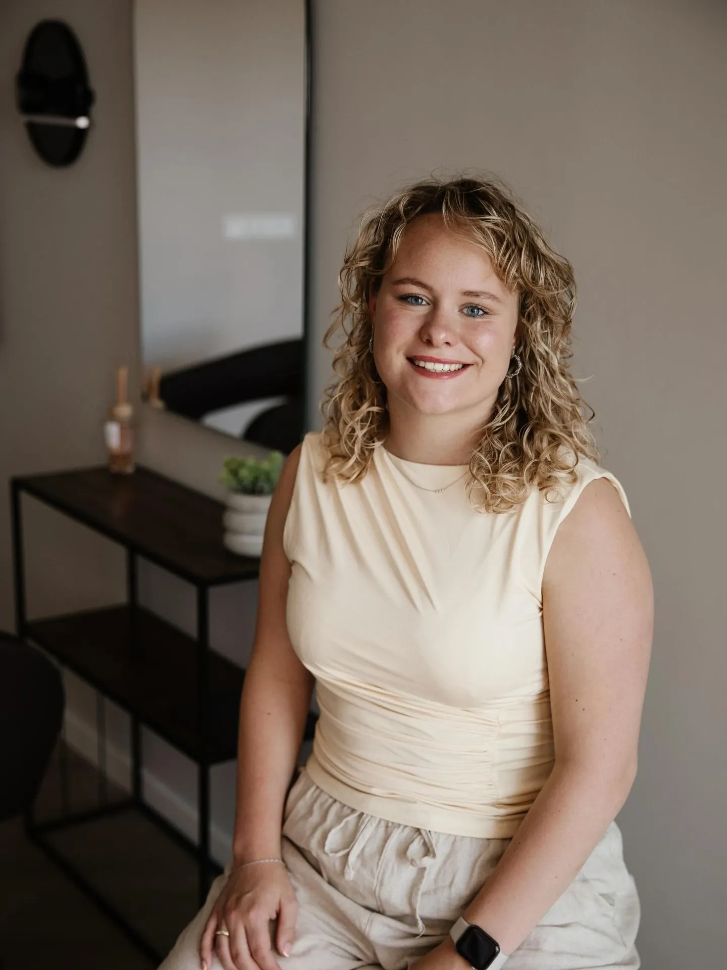 Brandingfotografie voor een kapsalon